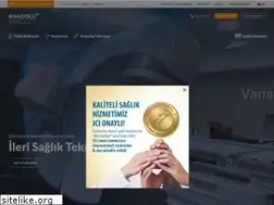 Sites similar to anadolusaglik.org
