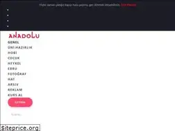 Sites similar to anadolusanat.com