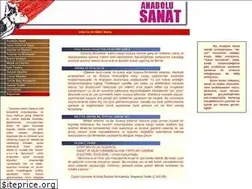 Sites similar to anadolusanat.org