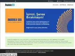 Sites similar to anadoluseo.com