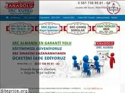 Sites similar to anadolusrckursu.com
