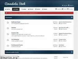Sites similar to anadolustok.com