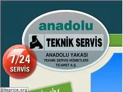 Sites similar to anadoluteknikservis.com