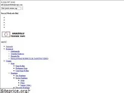 Sites similar to anadoluteknikyapi.com