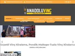 Sites similar to anadoluvinckiralama.com