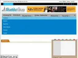 Sites similar to anadoluyakasi.net
