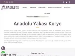 Sites similar to anadoluyakasikurye.com
