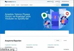 Sites similar to anadoluyatirim.com.tr