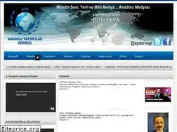Sites similar to anadoluyayincilardernegi.com