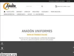 Sites similar to anadonuniformes.com