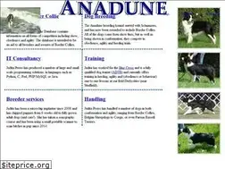 Sites similar to anadune.com