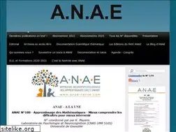 Sites similar to anae-revue.com