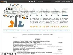 Sites similar to anae-revue.over-blog.com