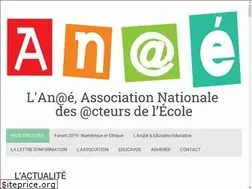 Sites similar to anae.education