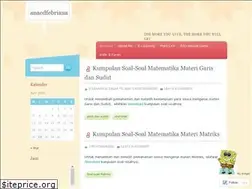 Sites similar to anaedfebriana.wordpress.com