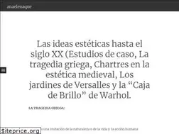 Sites similar to anaelenaque.wordpress.com