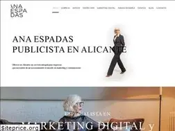 Sites similar to anaespadas.es