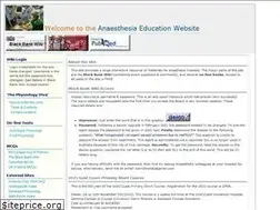 Sites similar to anaesthesiamcq.com