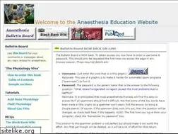 Sites similar to anaesthesiamcq.net