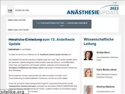 Sites similar to anaesthesie-update.com