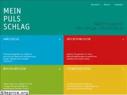 Sites similar to anaesthesist-werden.de