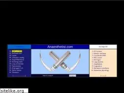 Sites similar to anaesthetist.com