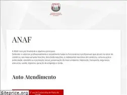 Sites similar to anaf.org.br