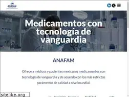 Sites similar to anafam.org.mx