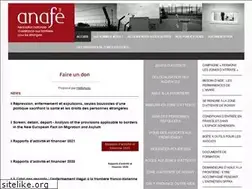 Sites similar to anafe.org