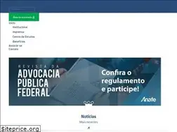 Sites similar to anafenacional.org.br