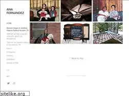 Sites similar to anafernandez.com