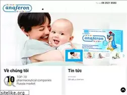 Sites similar to anaferon.vn