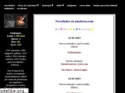Sites similar to anaferra.com