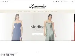 Sites similar to anaffairtorememberbridal.com