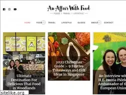 Sites similar to anaffairwithfood.sg