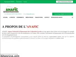 Sites similar to anafic-gn.org