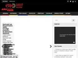 Sites similar to anafikir.gen.tr