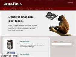 Sites similar to anafin.fr
