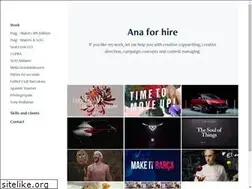 Sites similar to anaforhire.com