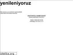 Sites similar to anaforogludemir.com.tr