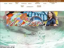 Sites similar to anaforrest.yoga