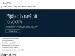 Sites similar to anafra.cz