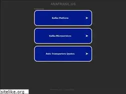 Sites similar to anafranil.us