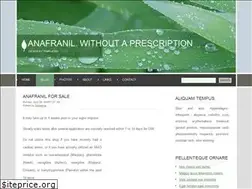 Sites similar to anafraniltab.com