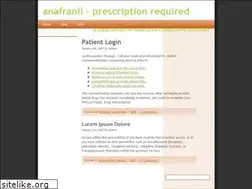 Sites similar to anafraniltabs.online