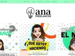 Sites similar to anafreelancer.blogspot.com
