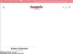 Sites similar to anagails.com