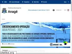 Sites similar to anage.ba.gov.br