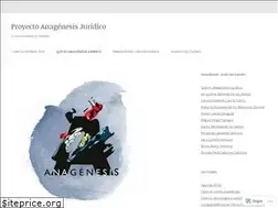 Sites similar to anagenesisjuridicorevista.com