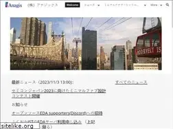 Sites similar to anagix.com